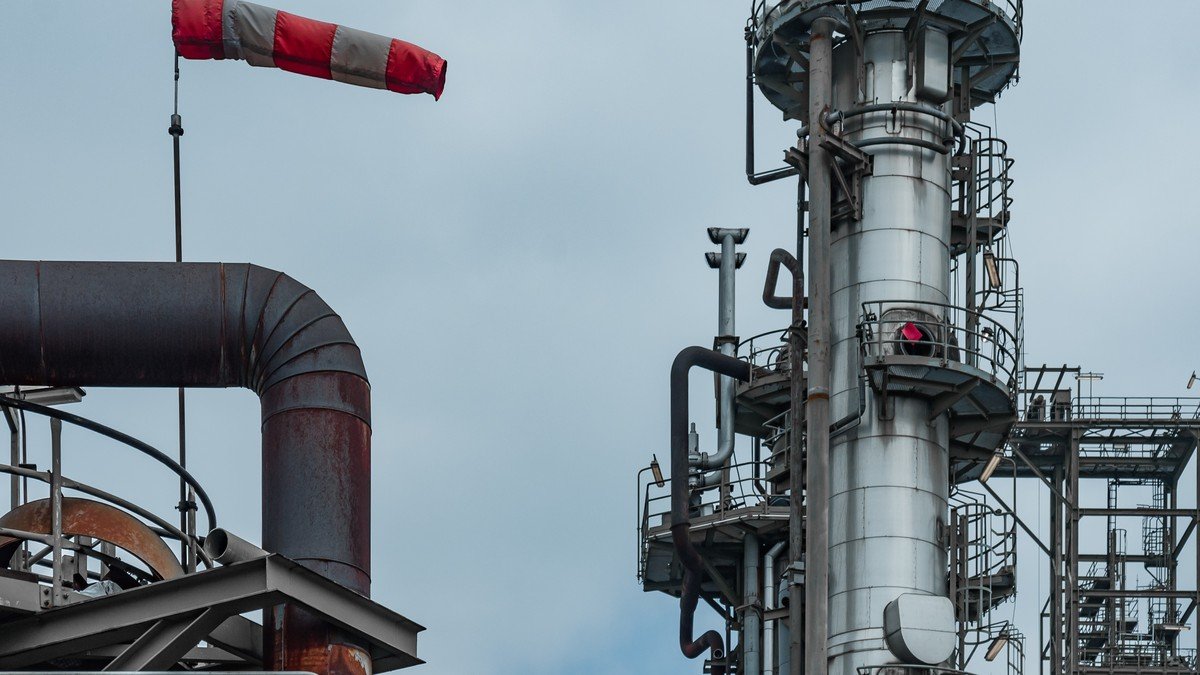 Covestro corporate industrial research and chemical manufacturing complex in Leverkusen