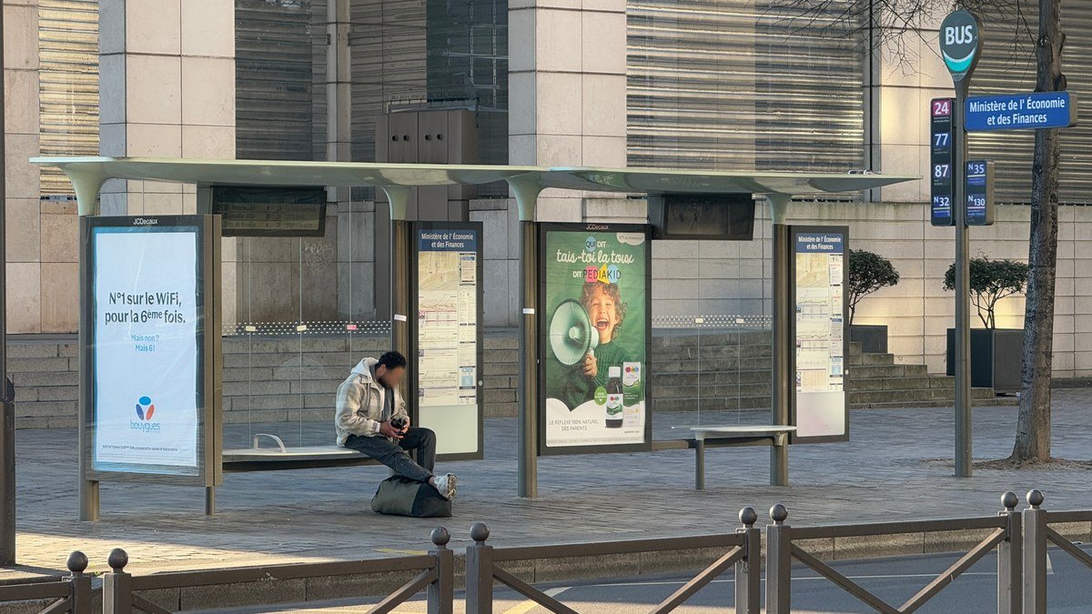 Gebäude des französischen Wirtschafts- und Finanzministeriums in Bercy, Paris, angesichts der Defizitwarnung