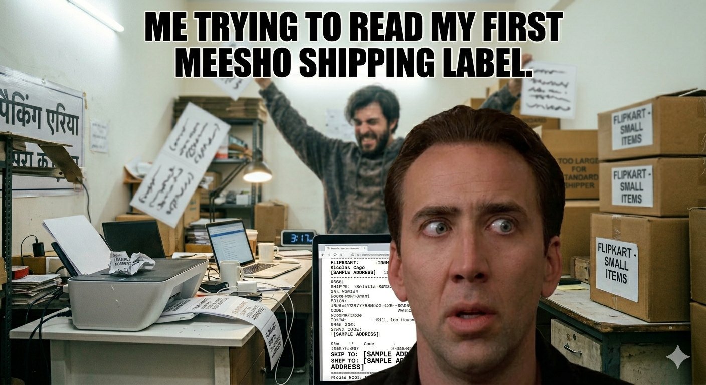 Ilustración destacada para Are Meesho Labels Making You Fake a Breakdown? Figura esto antes de que tu lado se aleje en llamas