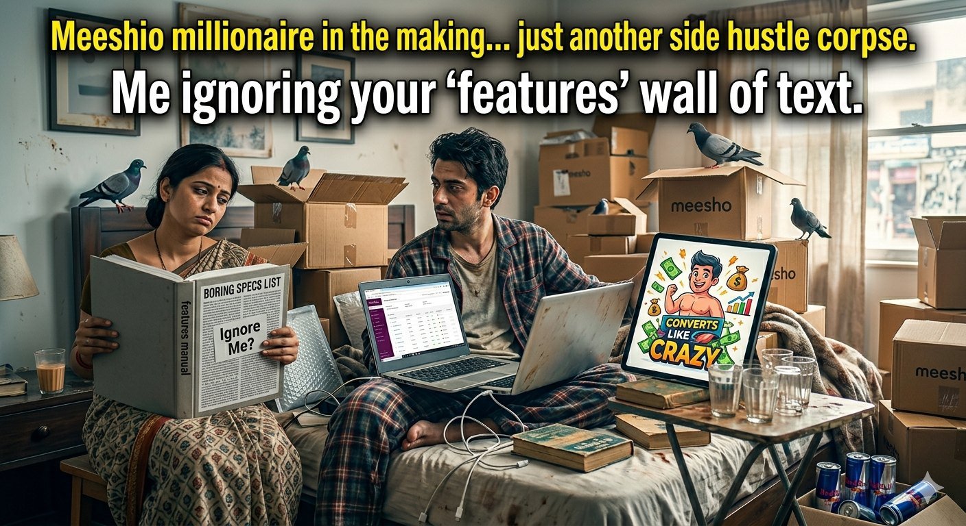 Ilustración destacada para Don't Sound Like a Robot Salesman When You Sell Your Stuff: Write Good Product Descriptions