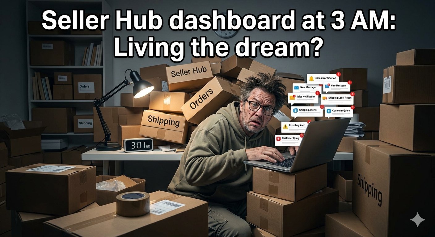 Illustration für Flipkart Seller Hub: Weil Amazon nicht das einzige Unternehmen ist, das Ihre Side Hustle Dreams ruinieren kann
