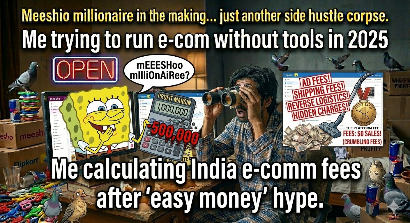 Wie viel von einer Gewinnspanne ist "gut" für Personen, die Produkte online in Indien verkaufen? Nicht der Limonadenstand deiner Mutter (Spoiler: Not Your Mom's Lemonade Stand)