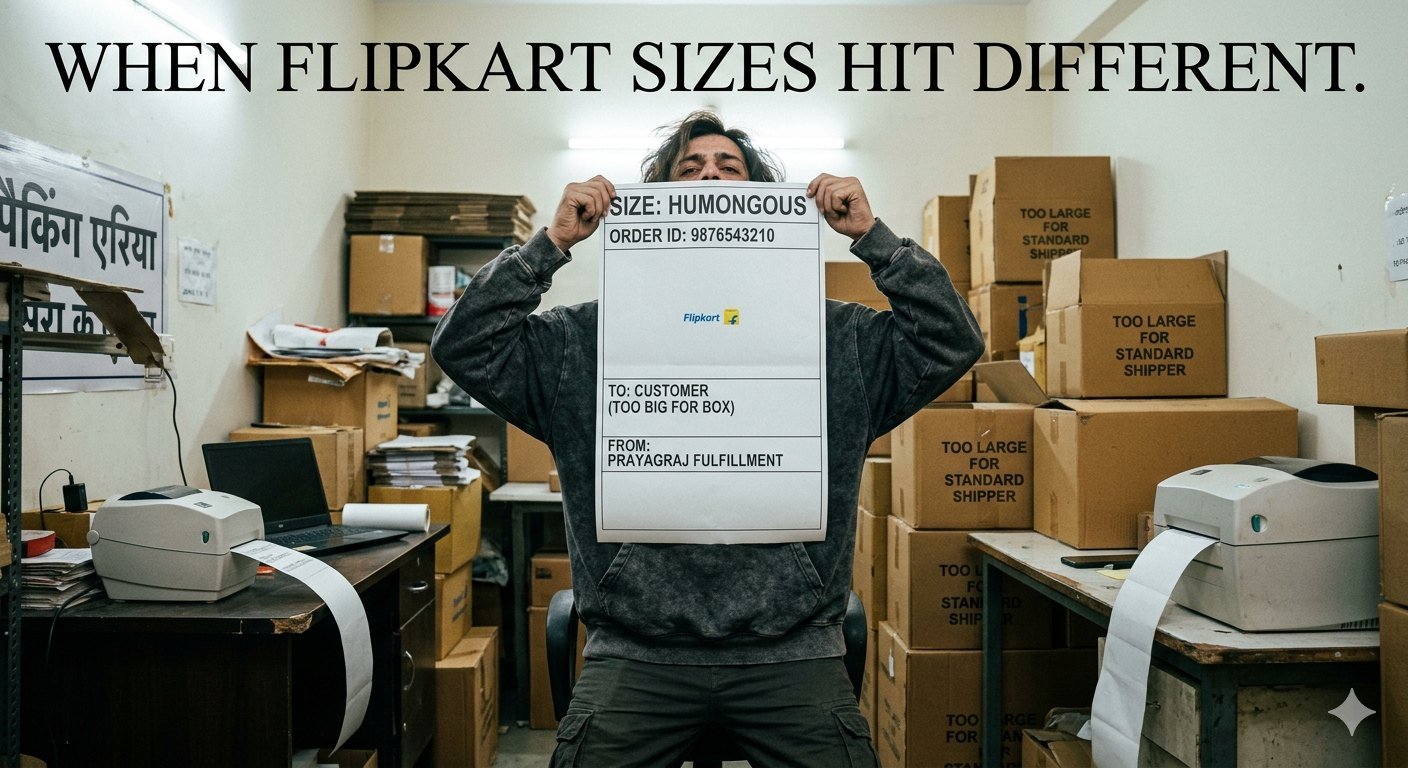 Mit unserem Flipkart-Versandetiketten-Größenführer können Sie aufhören zu raten und anfangen zu senden wie ein Profi (oder zumindest nicht ein totaler Neuling).