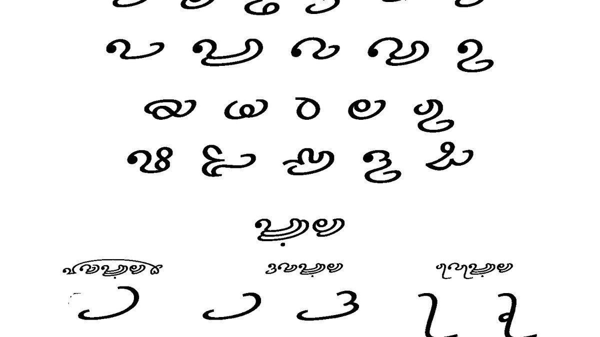 Ancient Indian classical manuscripts and calligraphy inscriptions displayed in a cultural exhibition