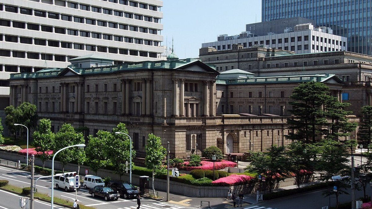 Japanese Prime Minister's Official Residence Kantei in Tokyo