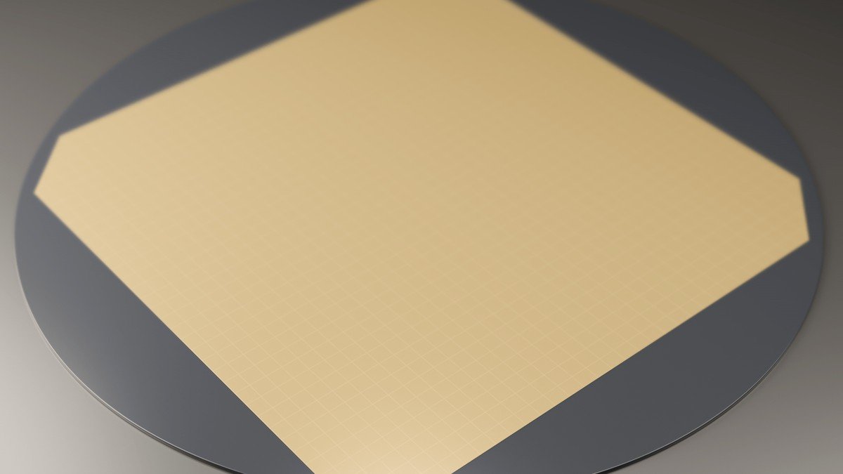 Silicon semiconductor wafer manufacturing cleanroom fabrication facility with robotic automation
