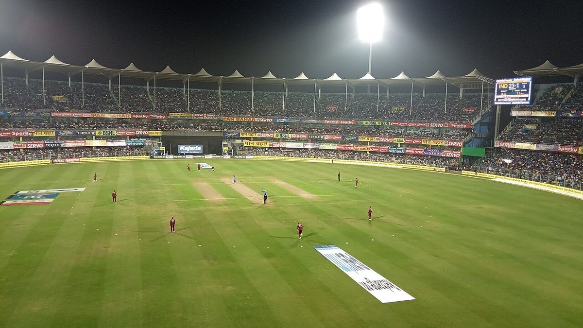 New Zealand women cricketers celebrate their victory against India at the Dubai International Cricket Stadium