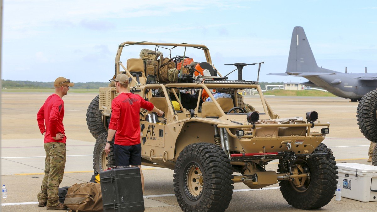 Emergency responders and National Guard helicopters conducting flood rescue operations in western North Carolina after Hurricane Helene