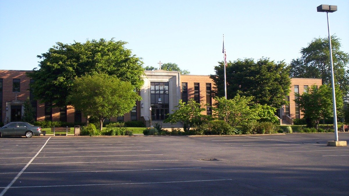 Quad leaders Joe Biden, Narendra Modi, Anthony Albanese, and Fumio Kishida gathered at Archmere Academy in Wilmington