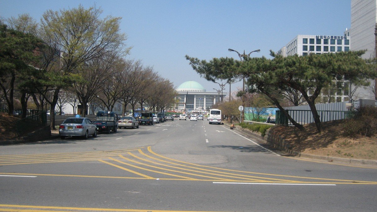 Gedung Majelis Nasional Republik Korea di Yeouido, Seoul