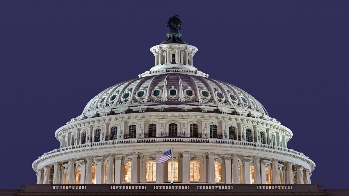 Capitólio dos Estados Unidos em Washington